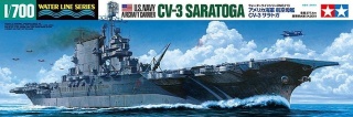 Tamiya 31713 1/700 CV-3 Saratoga