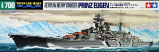 Tamiya 31805 Prinz Eugen Ger. Heavy Cruiser 1/700
