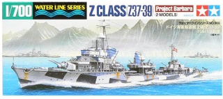 Tamiya 31908 Destroyer Z Class "Barbara"*2