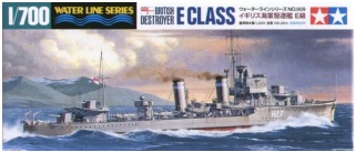 Tamiya 31909 Destroyer E Class 1/700