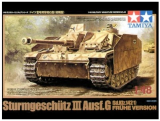 Tamiya 32540 1/48 Sturmgeschuetz III Early