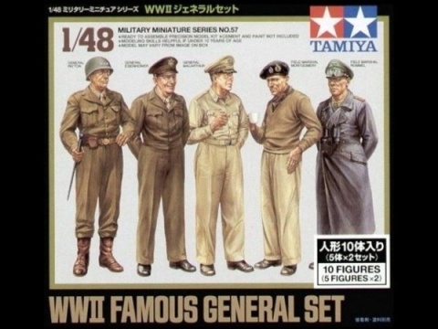 Tamiya 32557 1/48 Famous General set Tamiya 32557 1/48 Famous General set