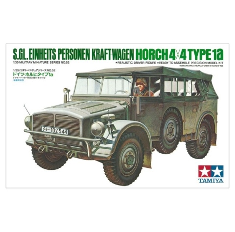 Tamiya 35052 Ger. HORCH TYPE 1A Tamiya 35052 Ger. HORCH TYPE 1A