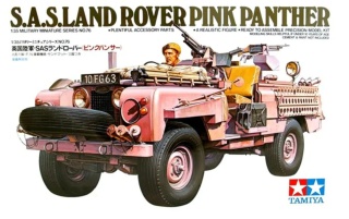 Tamiya 35076 British S. A. S. Pink Panther 1/35