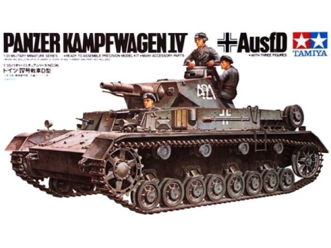 Tamiya 35096 German Pzkpw IV Ausf. D