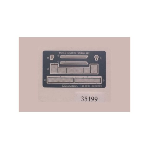 Tamiya 35199 StuG III Photo-Etched Grille