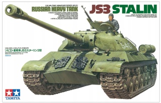 Tamiya 35211 Russian Heavy Tank JS3 Stalin 1/35