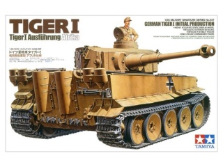 Tamiya 35227 Tiger I Initial Production