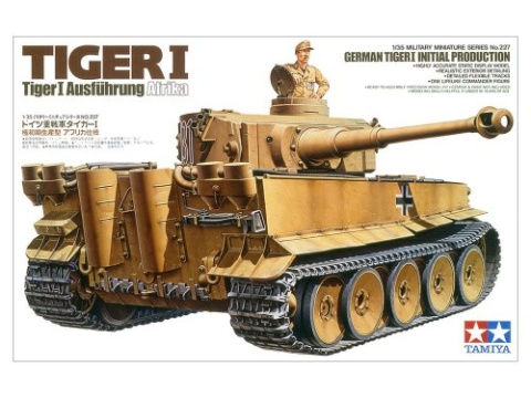Tamiya 35227 Tiger I Initial Production Tamiya 35227 Tiger I Initial Production
