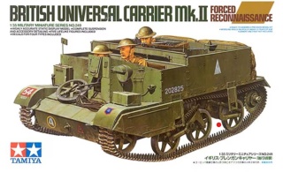 Tamiya 35249 Universal Carrier Forced Recon 1/35