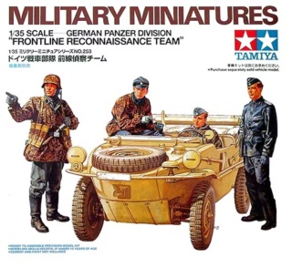 Tamiya 35253 German Panzer Division Frontline Reconnaissance Team