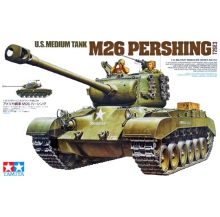 Tamiya 35254 M26 Pershing (T26E3) 1/35