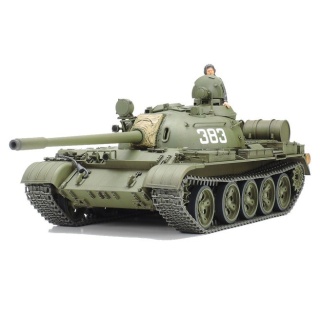 Tamiya 35257 Russian Medium Tank T-55A 1/35