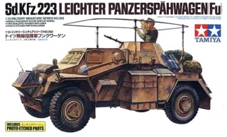 Tamiya 35268 Sd.Kfz.223 w/Photo Etched Part