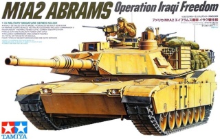Tamiya 35269 M1A2 Abrams OIF 1/35