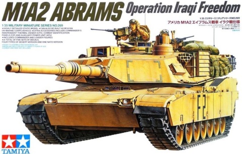Tamiya 35269 M1A2 Abrams OIF 1/35 Tamiya 35269 M1A2 Abrams OIF 1/35