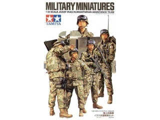 Tamiya 35276 JGSDF Iraq H.Assistance Team