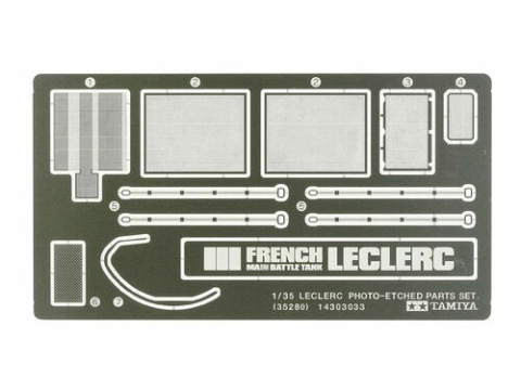 Tamiya 35280 Leclerc Photo-Etched Parts