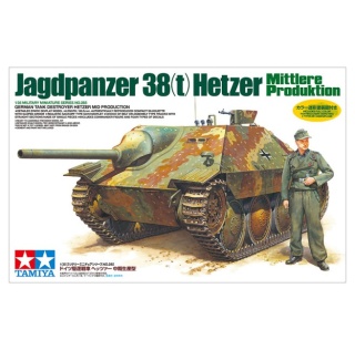 Tamiya 35285 1/35 Hetzer Mid Production