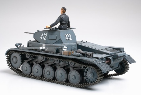Tamiya 35292 Pz.kpfw.II Ausf.A/B/C 1/35