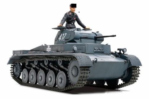 Tamiya 35292 Pz.kpfw.II Ausf.A/B/C 1/35