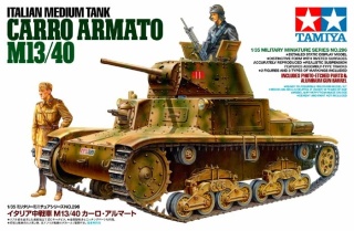 Tamiya 35296 Med. Tank Carro Armato M13/40