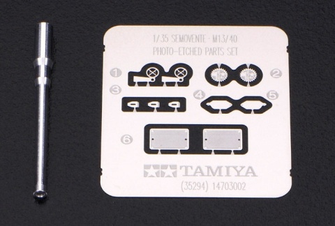 Tamiya 35296 Med. Tank Carro Armato M13/40 Tamiya 35296 Med. Tank Carro Armato M13/40