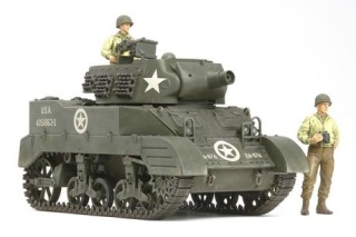 Tamiya 35312 1/35 M8 Carriage w/3 Figures