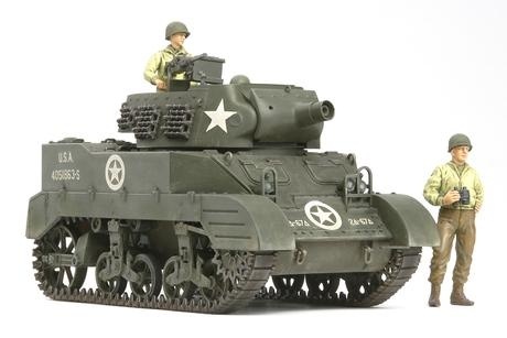 Tamiya 35312 1/35 M8 Carriage w/3 Figures Tamiya 35312 1/35 M8 Carriage w/3 Figures