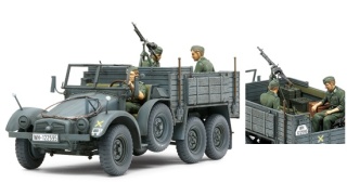 Tamiya 35317 1/35 6x4 Krupp Person Carrier