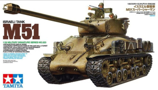 Tamiya 35323 1/35 Israeli Tank M51