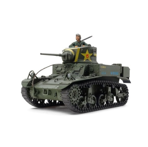 Tamiya 35360 1/35 US Light Tank M3 Stuart Late Tamiya 35360 1/35 US Light Tank M3 Stuart Late