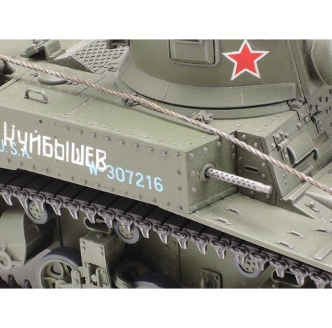 Tamiya 35360 1/35 US Light Tank M3 Stuart Late Tamiya 35360 1/35 US Light Tank M3 Stuart Late