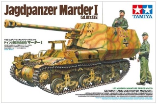 Tamiya 35370 German Tank Destroyer Marder I Sd. Kfz. 135