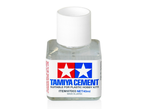 Tamiya 87003 Tamiya Cement (40ml) Tamiya 87003 Tamiya Cement (40ml)