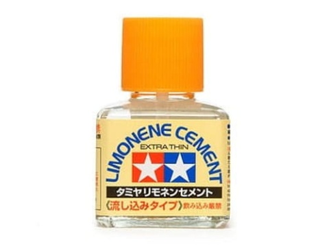 Tamiya 87134 Limonene Cement Extra Thin Tamiya 87134 Limonene Cement Extra Thin