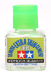 Tamiya 87182 Extra Thin Cement Quick-Set Tamiya 87182 Extra Thin Cement Quick-Set