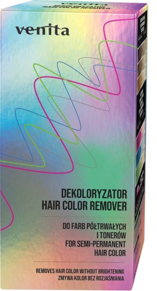 VENITA Dekoloryzator do farb półtrwałych i tonerów 100 ml