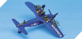 Academy 12267 F4U-4B Corsair - 1/48