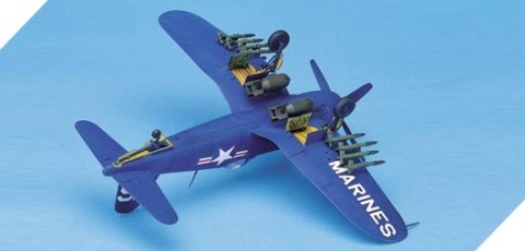 Academy 12267 F4U-4B Corsair - 1/48 Academy 12267 F4U-4B Corsair - 1/48