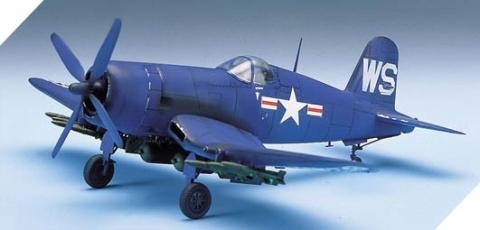 Academy 12267 F4U-4B Corsair - 1/48 Academy 12267 F4U-4B Corsair - 1/48