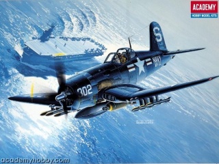 Academy 12267 F4U-4B Corsair - 1/48