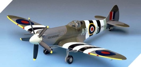 Academy 12274 Spitfire MK XIV C - 1/48 Academy 12274 Spitfire MK XIV C - 1/48