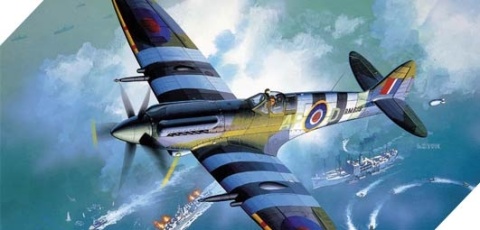 Academy 12274 Spitfire MK XIV C - 1/48 Academy 12274 Spitfire MK XIV C - 1/48