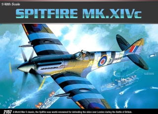 Academy 12274 Spitfire MK XIV C - 1/48