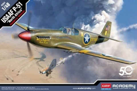 Academy 12338 USAAF P-51 "North Africa" - 1/48