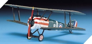 Academy 12447 Sopwith Camel - 1/72 (1624)