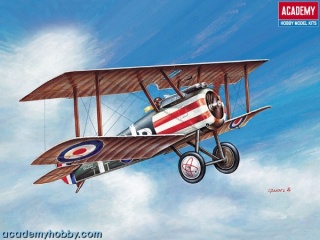 Academy 12447 Sopwith Camel - 1/72 (1624)