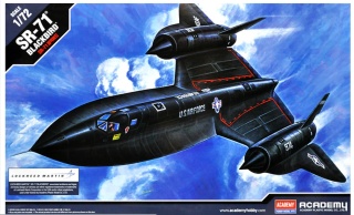 Academy 12448 SR-71 Blackbird 1/72