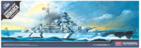 Academy 14218 Bismarck - 1/800
